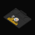 Pittsburgh Steelers Rolling Tray isometric view